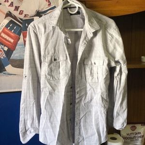 Alfani Men’s Medium Button Down Shirt